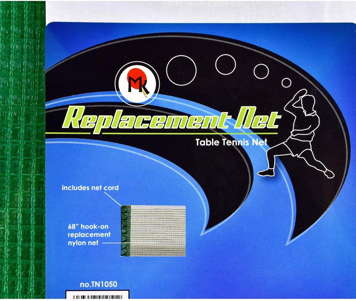 MK Replacement Net: Close up of front of packaging